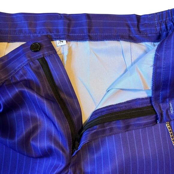 Joker Costume Batman Dark Knight Includes Wig Men's Size Small Purple Green - Picture 7 of 15